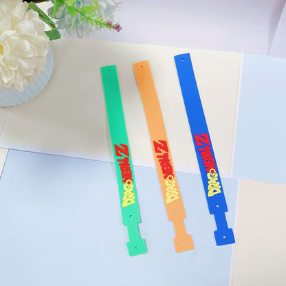 Unisex Silikon Wristband mit kreativem Design Brehn