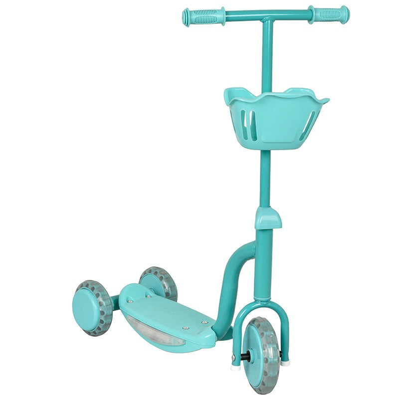 Leichtgewicht Interaktives Trike Scooter Brehn