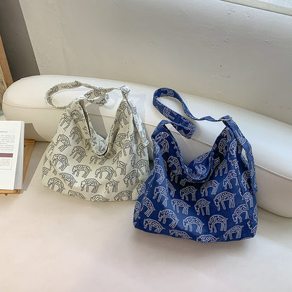 Umweltfreundliche Elefantenmotiv Tasche