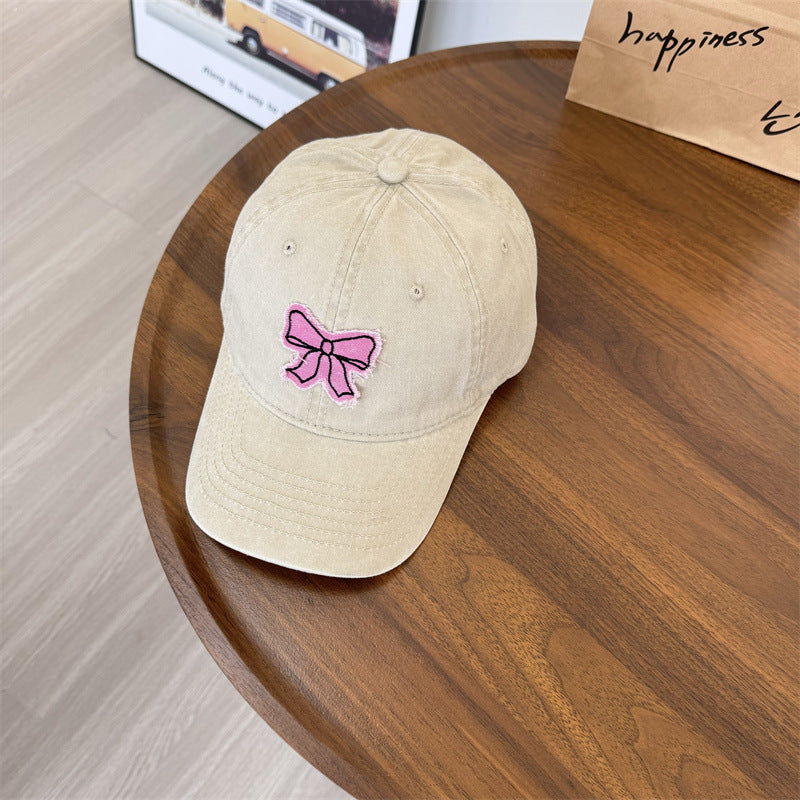 Damen Vintage-inspirierte Grafik Baseballmütze Brehn