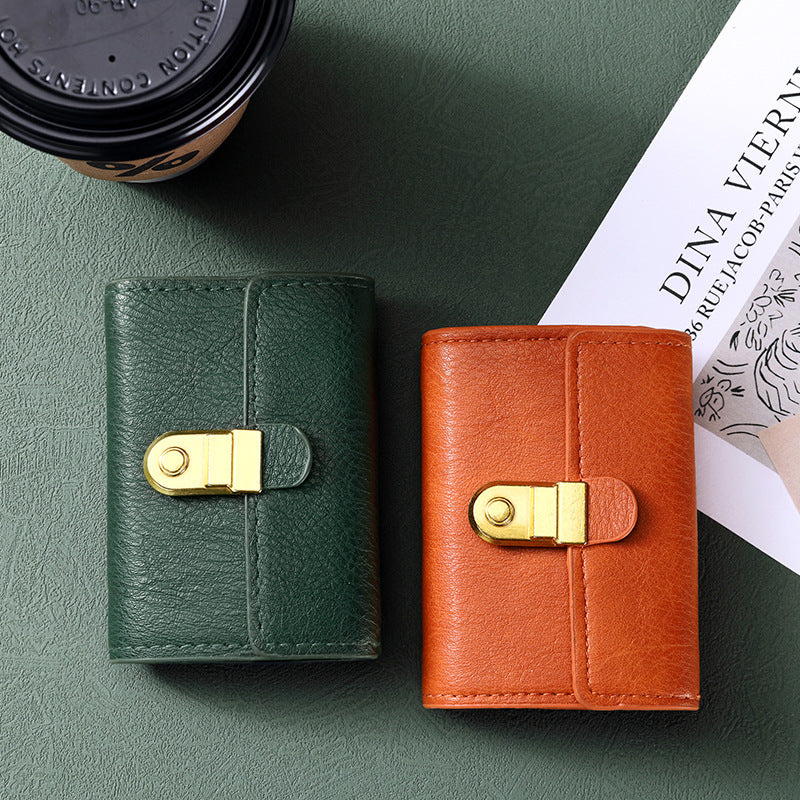 Premium Leder Kartenetui