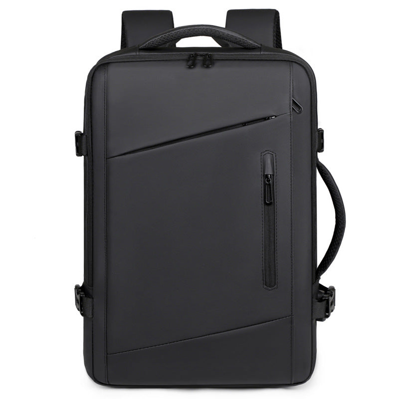 Eleganter Laptop-Rucksack mit Innovativem Stauraum und Praktischen Fächern Brehn