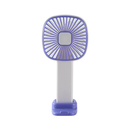 Damen Tragbarer Ventilator mit flexiblem Standfuß Brehn