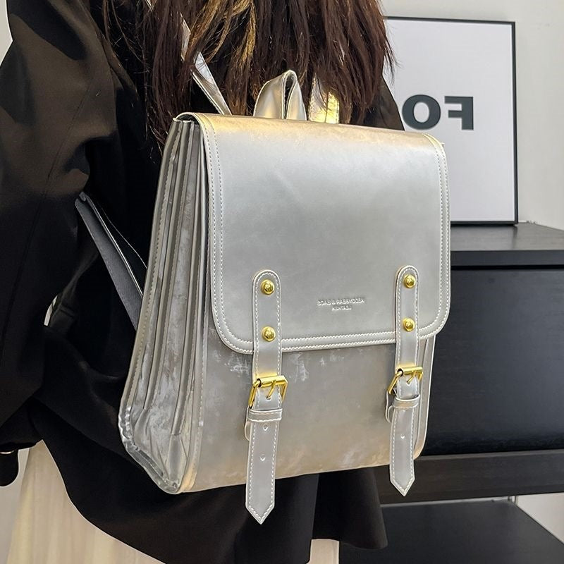 Modischer Rucksack Im Eleganten Design Mit Funktionalen Fächern Brehn