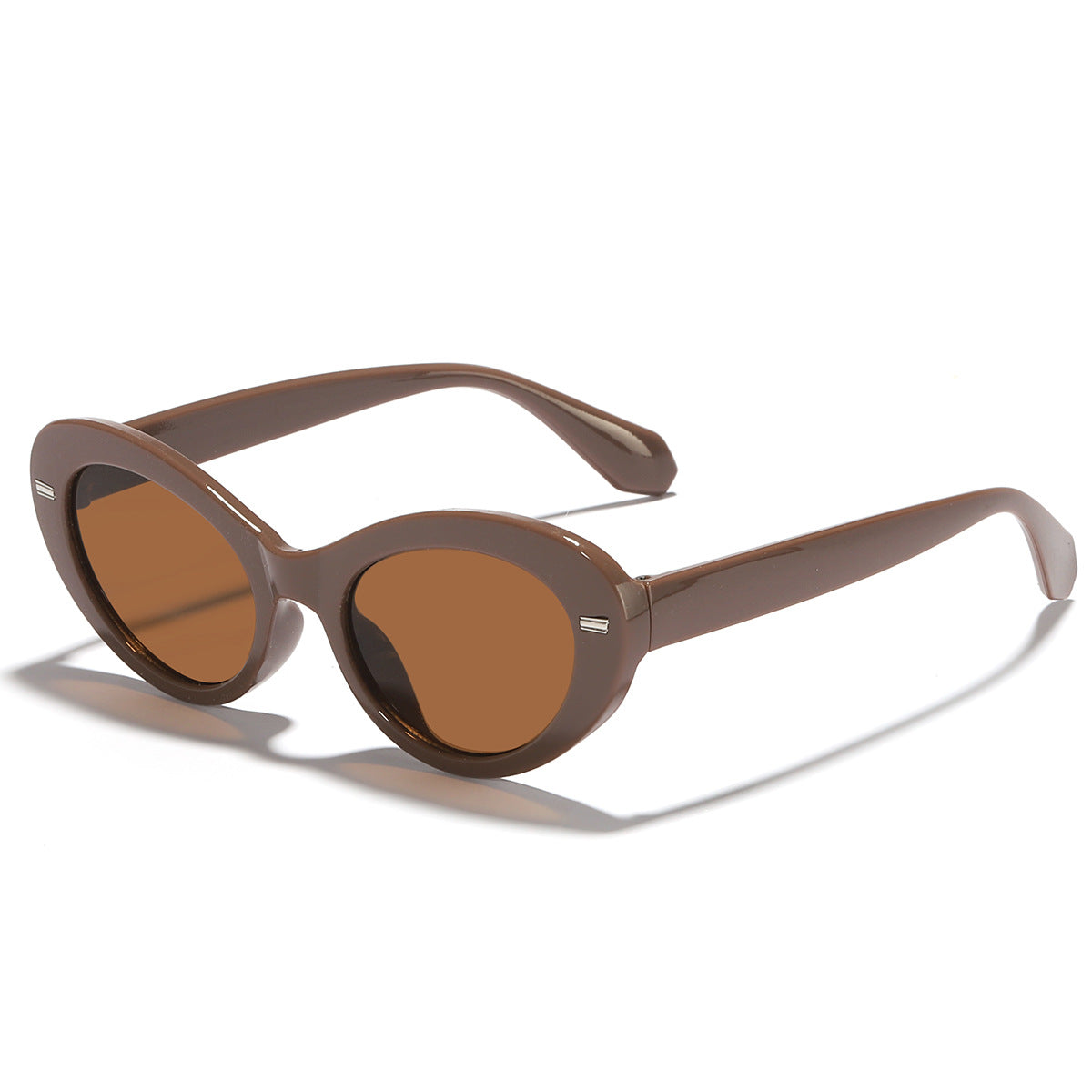Damen Katzenaugen Sonnenbrille Brehn