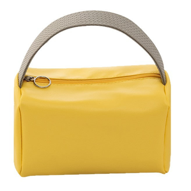 Elegante Kunstleder Kosmetiktasche Brehn