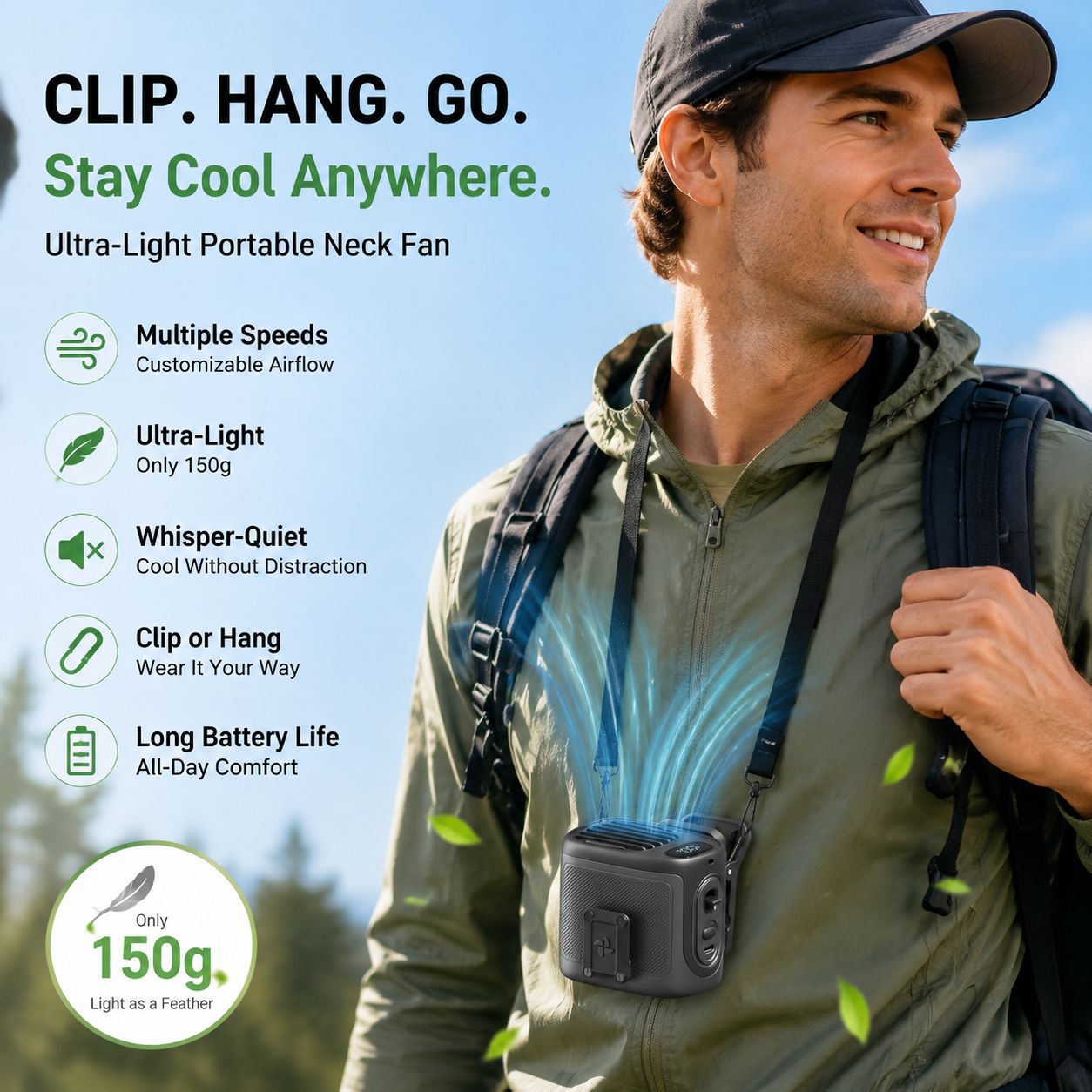 Unisex tragbarer Bluetooth Lautsprecher Brehn