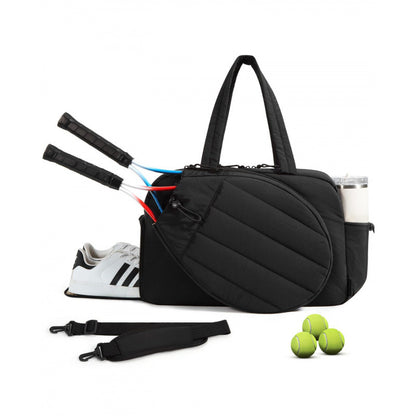 Sportliche Tennisschläger Tragetasche Brehn