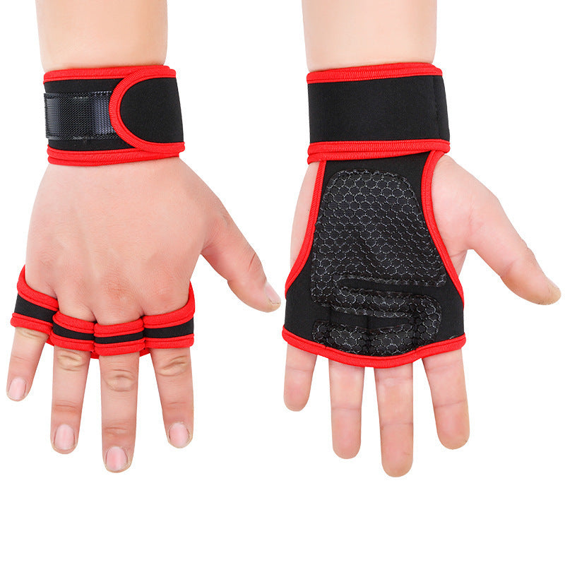 Herren Fitnesshandschuhe mit atmungsaktivem Material Brehn