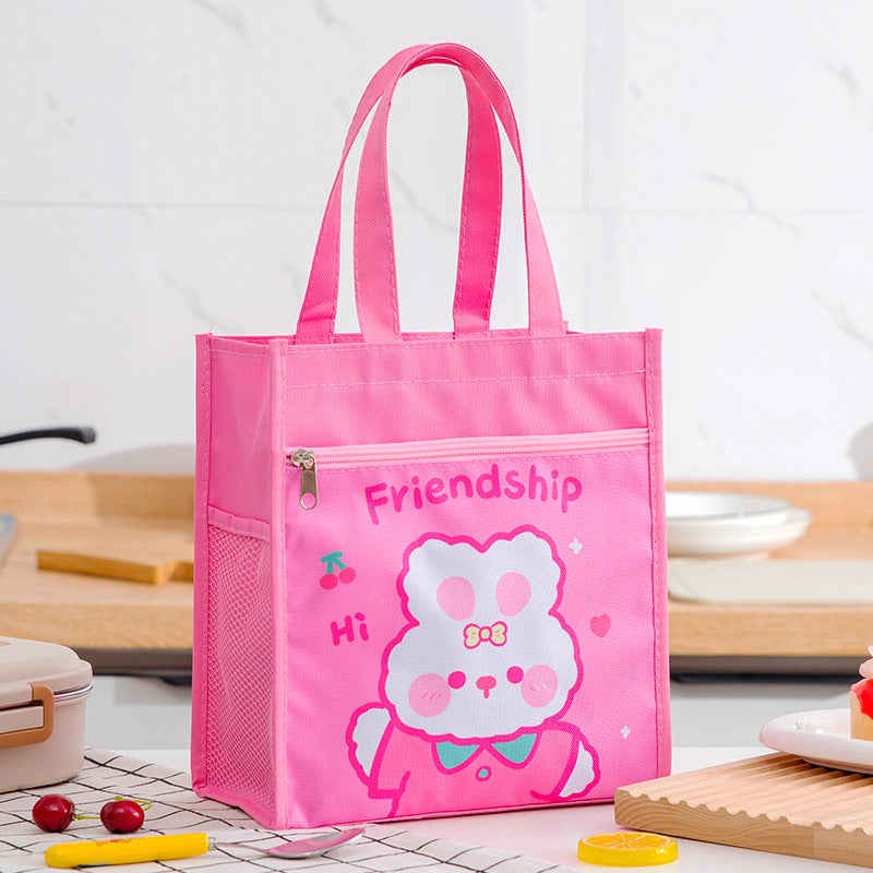 Isolierte Lunch-Tote-Tasche Brehn