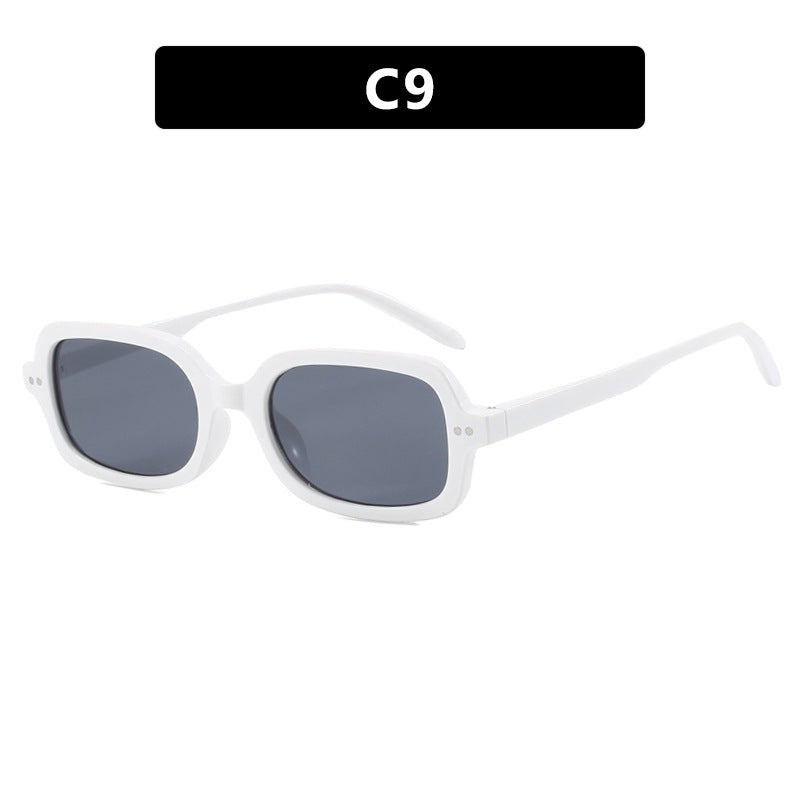 Damen stilvolle Sonnenbrille im eleganten Retro-Design Brehn