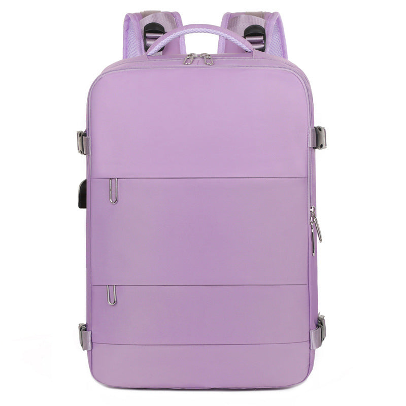 Schlanker Multi-Funktions-Reiserucksack Brehn