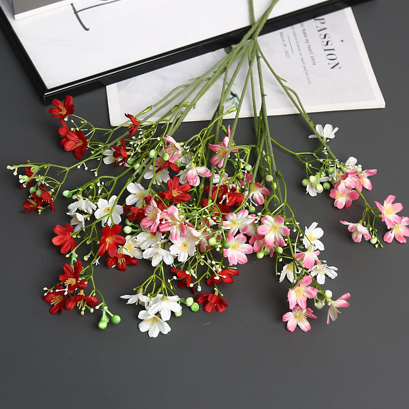 Faux Floral Spray für Home Decor Display