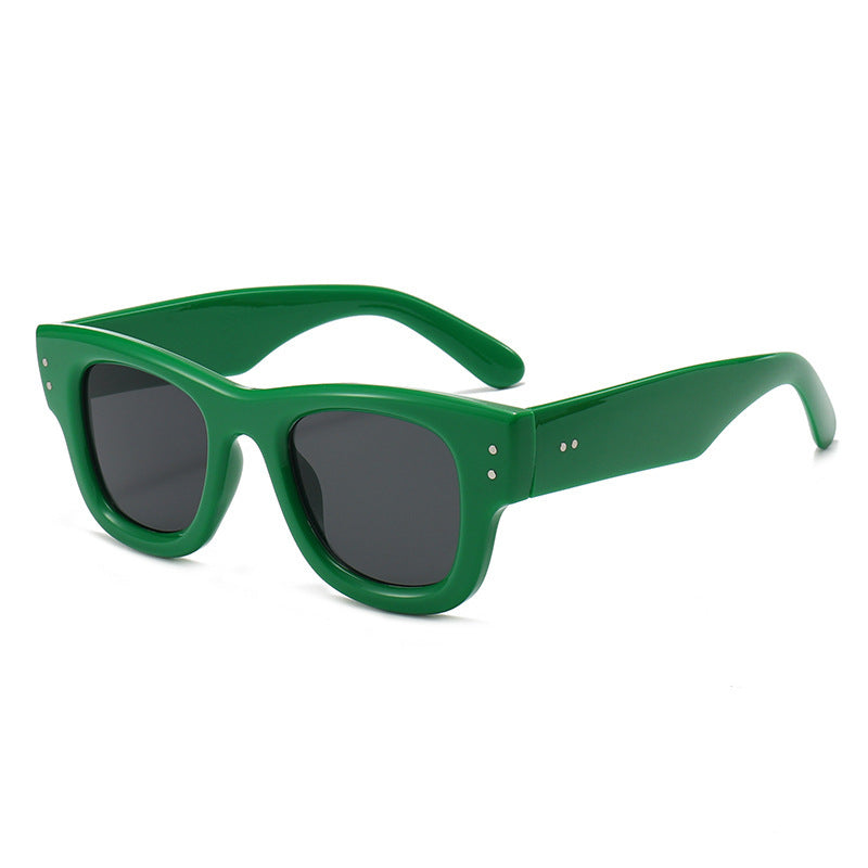 Retro-inspirierte auffällige Rahmen-Sonnenbrille Brehn