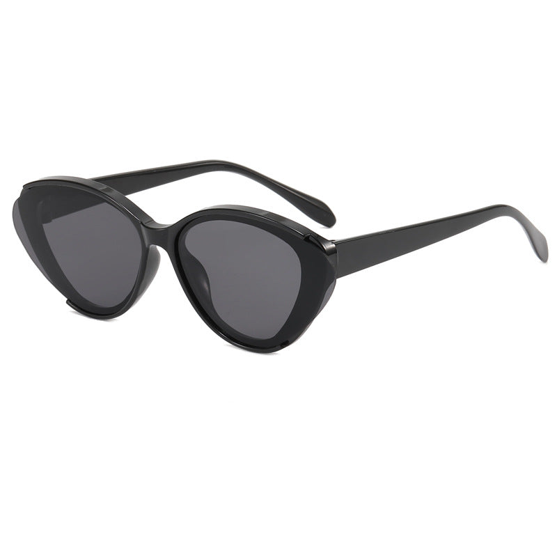 Damen Oversized Sonnenbrille mit Farbverlauf Brehn