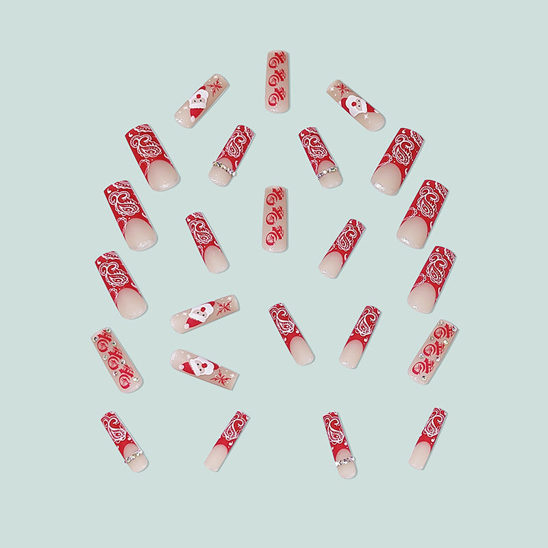 Kreative Weihnachts-Nagelkunst Brehn