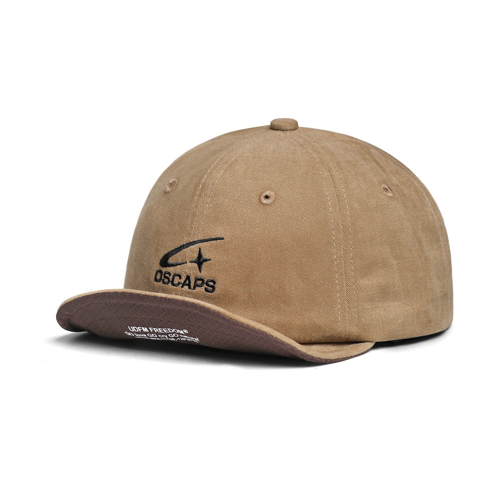 Damen stylische Baseballkappe mit innovativem Schirm Brehn
