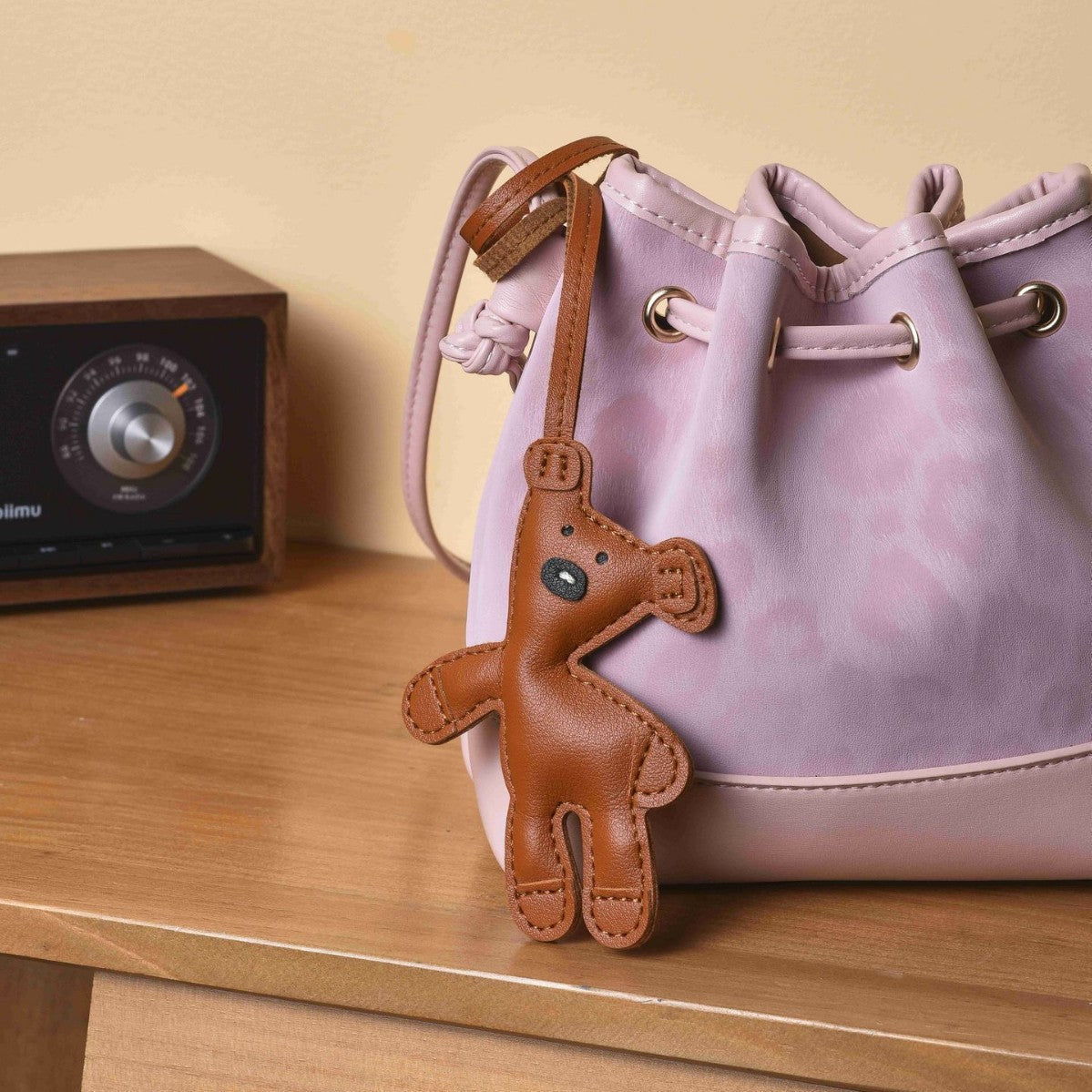 Niedliche Tier-Themen Schlüsselanhänger Tasche Brehn