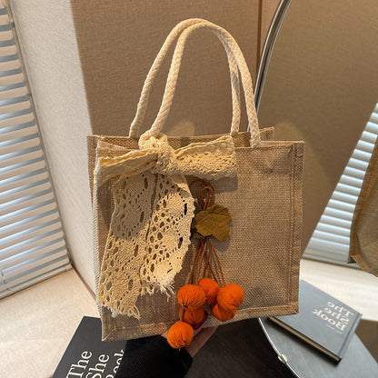 Elegante dekorative Handtasche