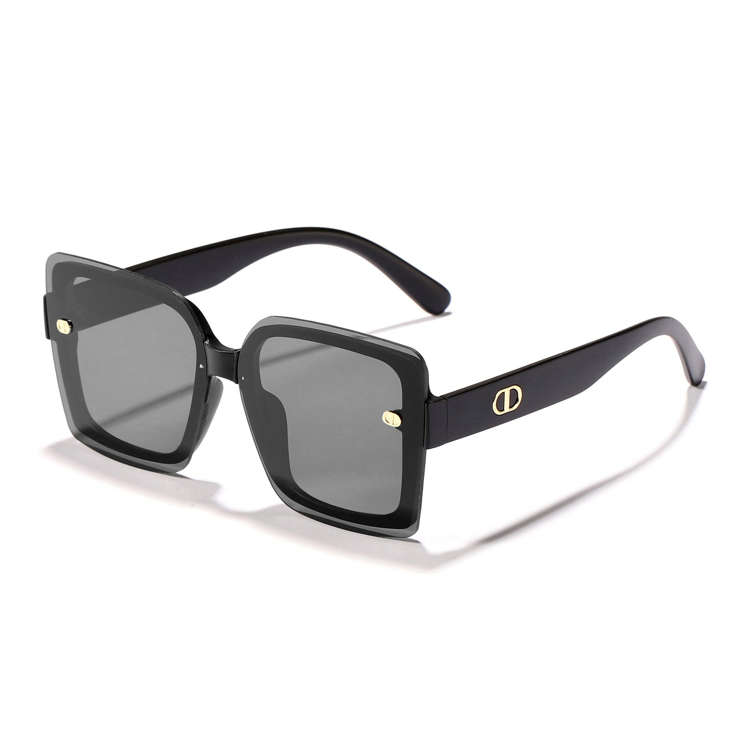 Damen stilvolle Sonnenbrille mit hochwertigem gradienten Gläsern Brehn