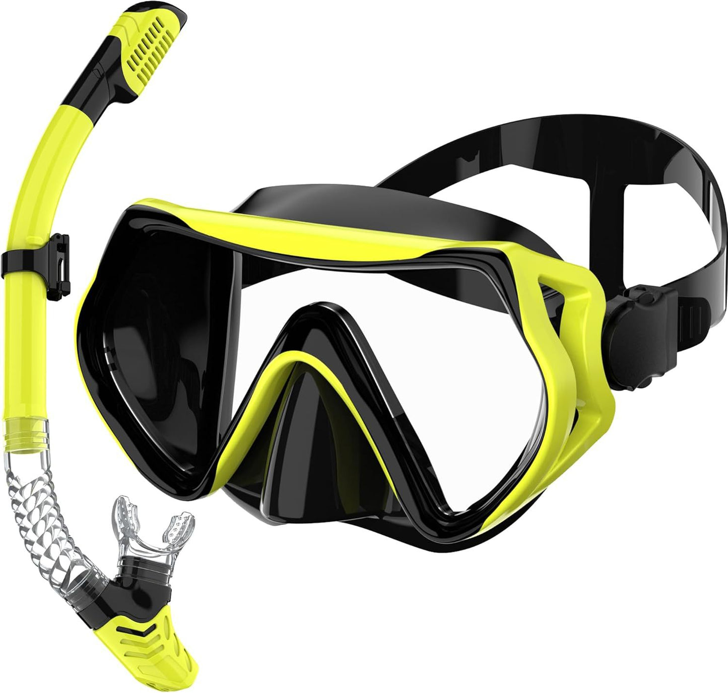 Schwimmmaske mit Sicht- und Komfortoptimierung Brehn