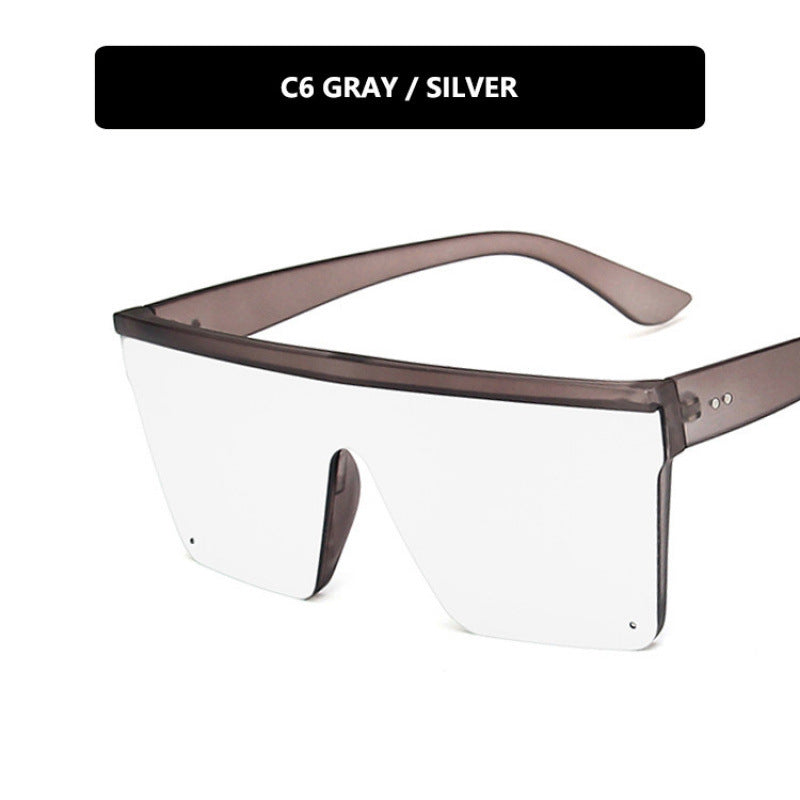 Damen fashion-forward Sport-Sonnenbrille im futuristischen Design Brehn