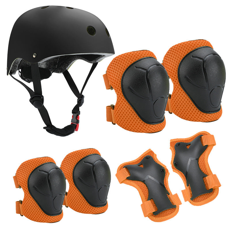 Schutz Knie- und Ellenbogenschützer Set Brehn