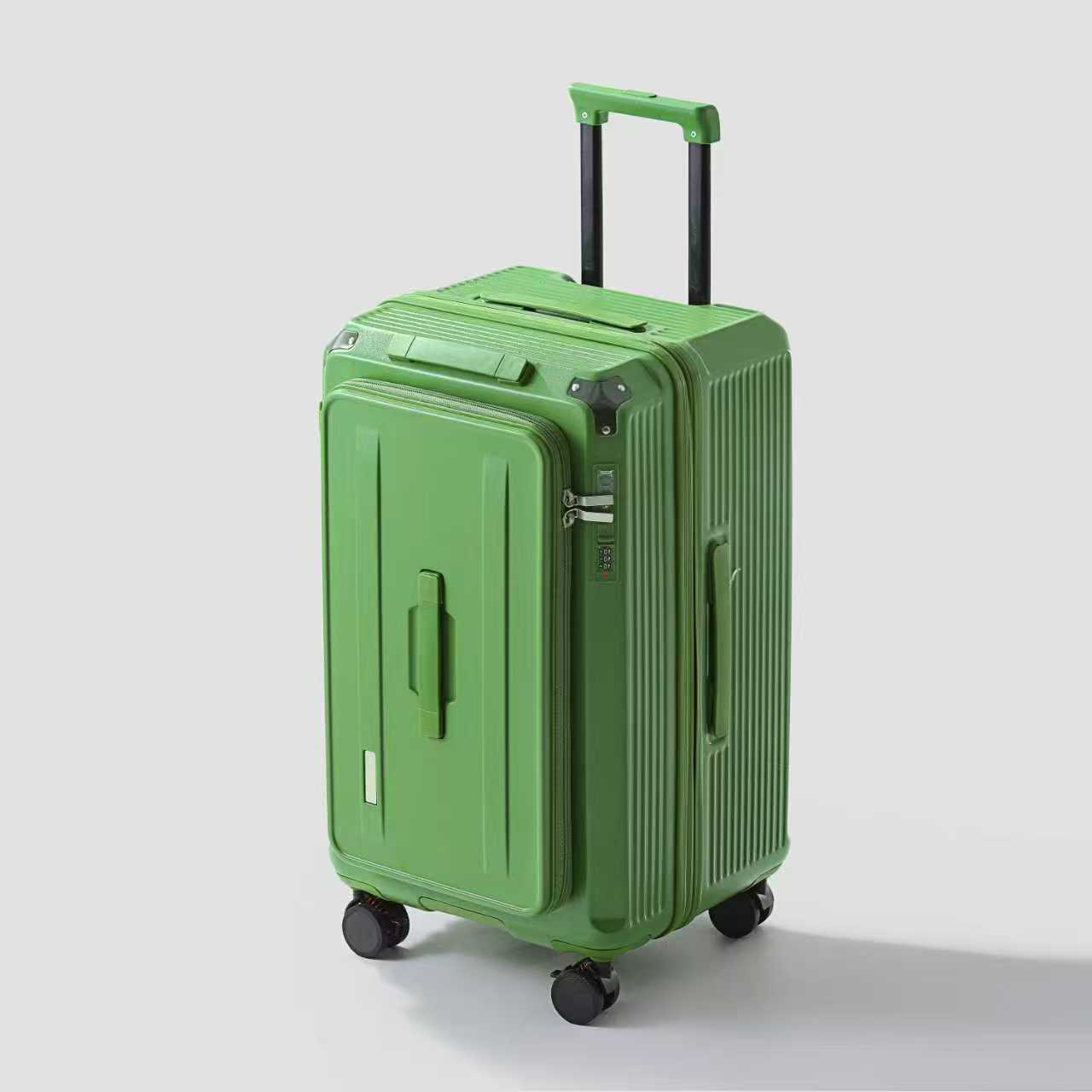 Unisex Premium Reise-Koffer mit mehreren Fächern Brehn