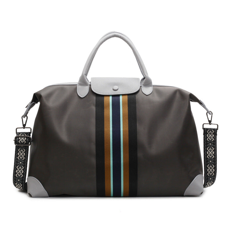 Stylische Wochenendreise-Duffel-Tasche Brehn