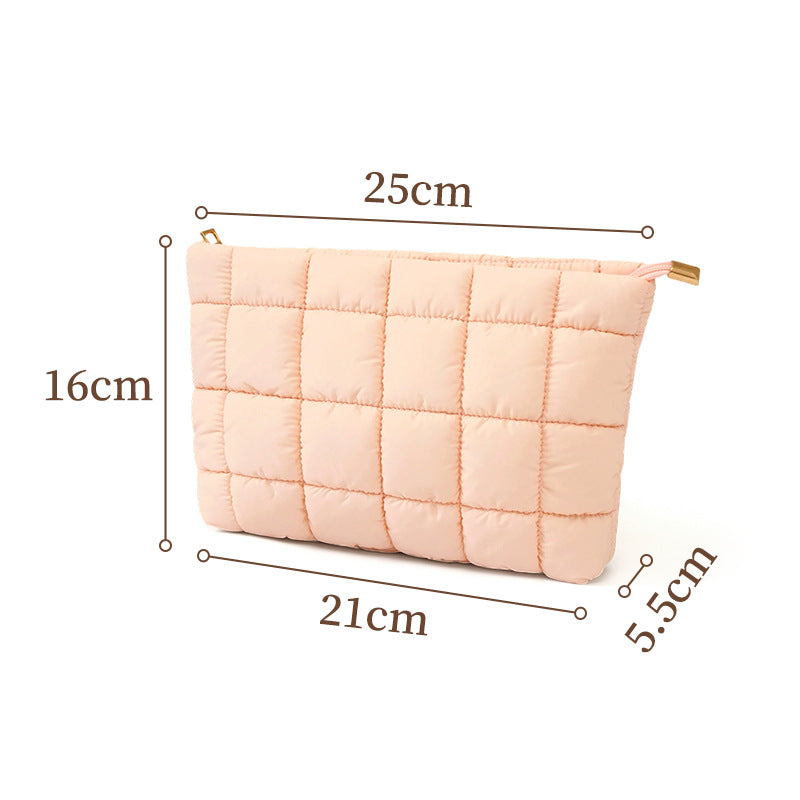 Gepolsterte Reise-Clutch Brehn