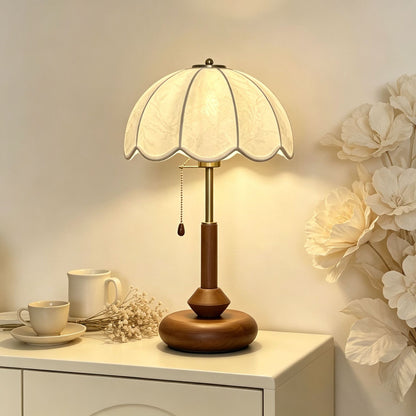 Dekorative Tischlampe