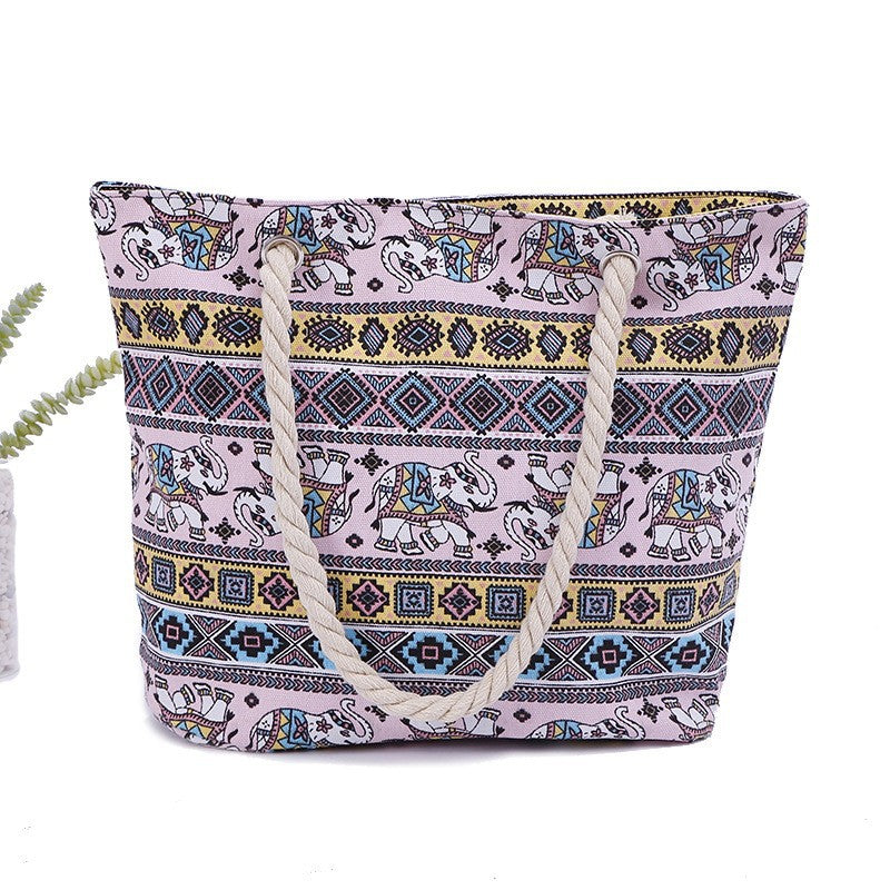 Geräumige Strandtasche Brehn