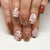 Dekoratives Press-On Nagelkunst-Set Brehn