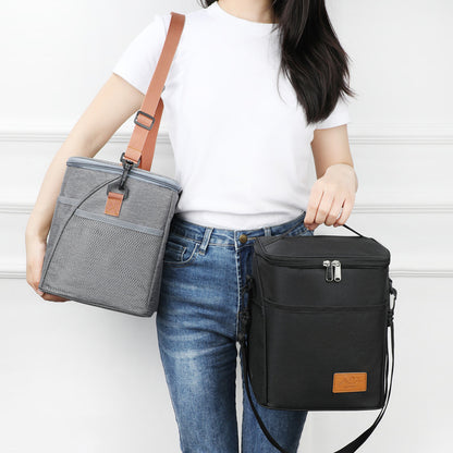 Isolierter Lebensmitteltaschen-Rucksack