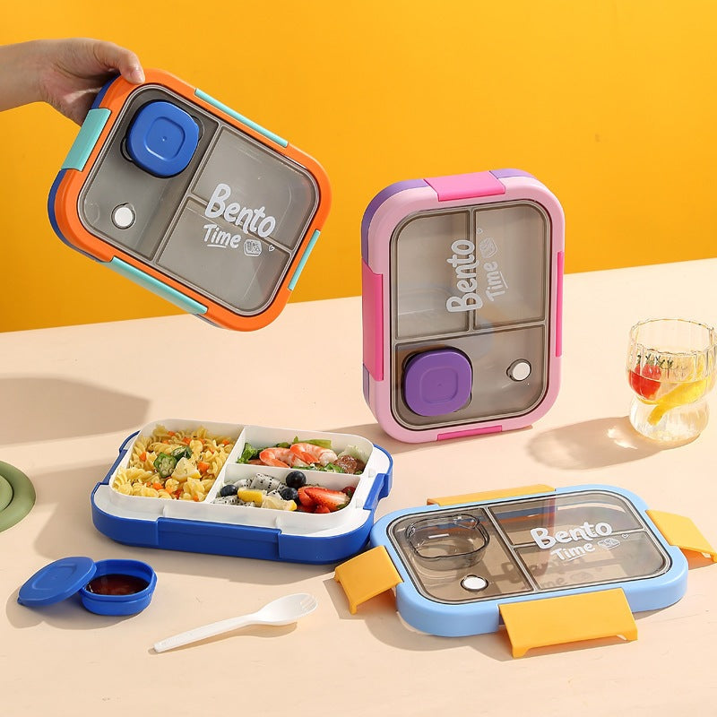 Tragbare Multi-Compartment Bento-Box