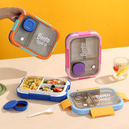 Tragbare Multi-Compartment Bento-Box