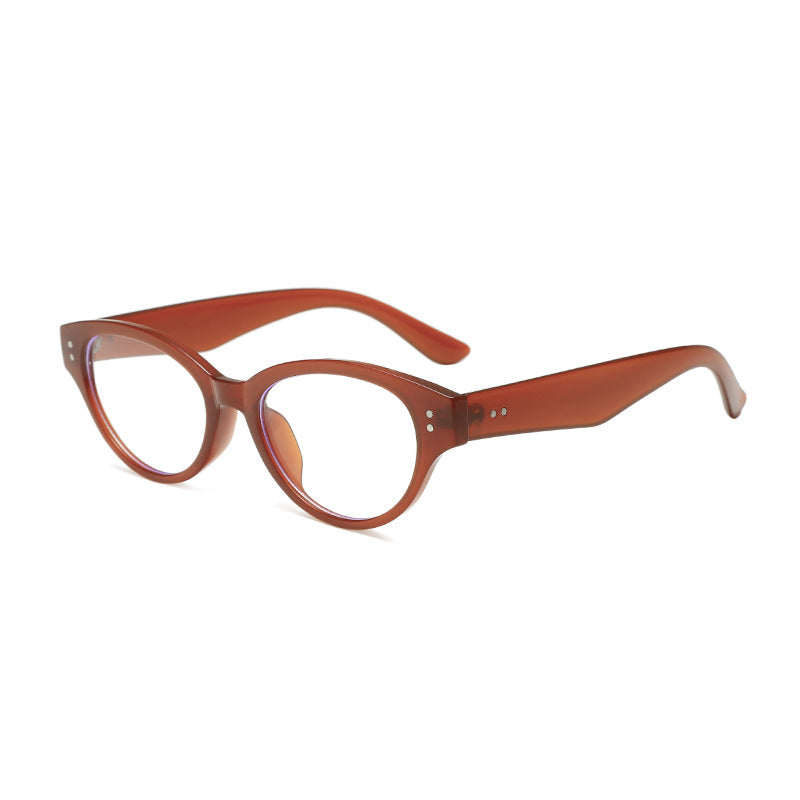 Damen Cat-Eye Sonnenbrille mit elegantem Kunststoffrahmen und UV-Schutz Brehn