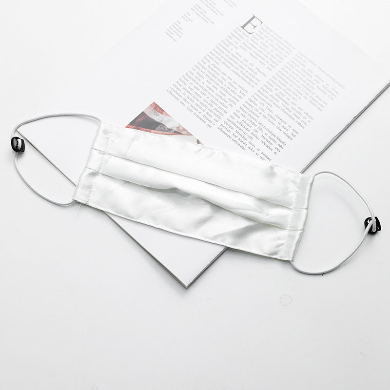 Elegante Seidenmaske Brehn