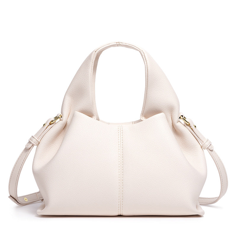 Chice Strukturierte Leder-Handtasche Brehn