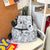 Verspielt Tiergesicht Rucksack