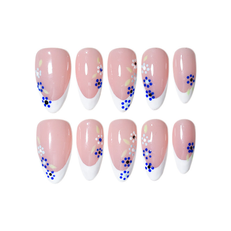 Blumen Design Press-On Nagel Tipps Brehn