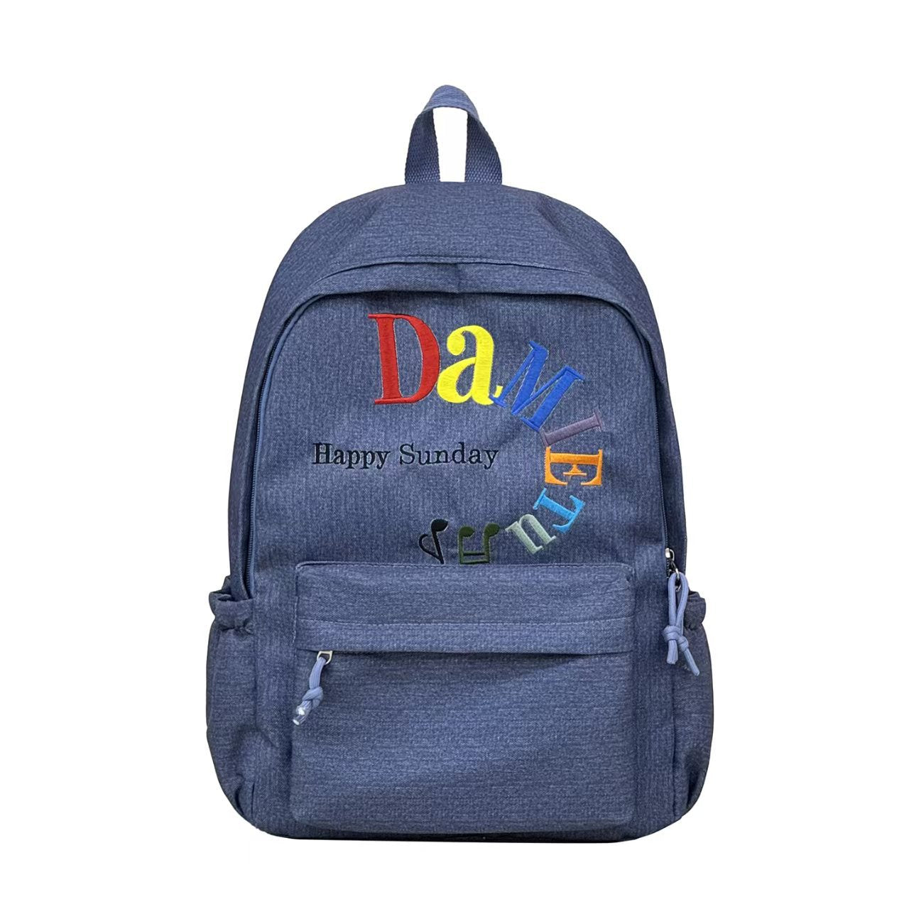 Bunte bestickte Freizeit-Rucksack Brehn