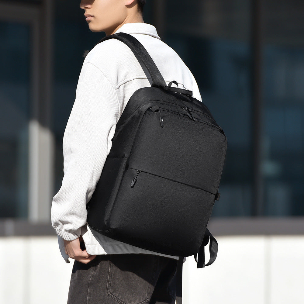 Sleek Multi-Compartment Backpack Brehn