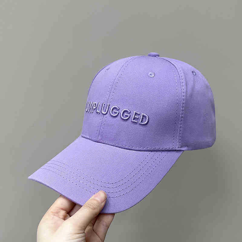 Damen Baumwoll Distressed Baseball Cap Brehn