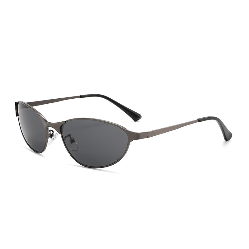Damen stylische Sonnenbrille im eleganten Ovaldesign mit UV-Schutz Brehn