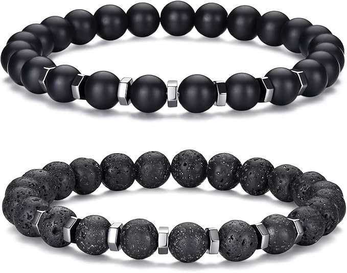 Dekorativer Perlenarmband-Set Brehn