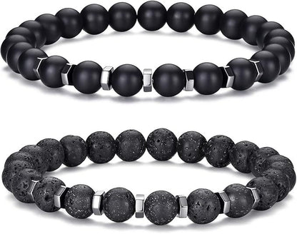 Dekorativer Perlenarmband-Set Brehn