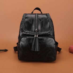 Stilvolle Lederrucksack Brehn
