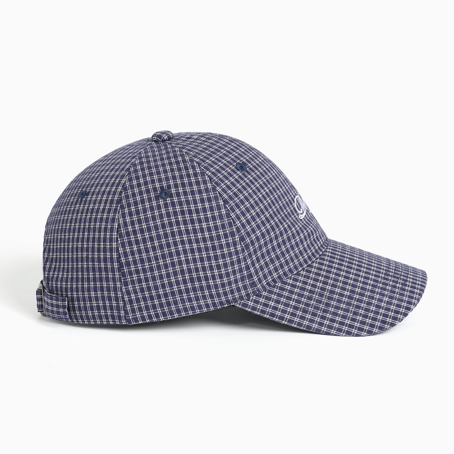 Damen Sportliche Karierte Cap Brehn