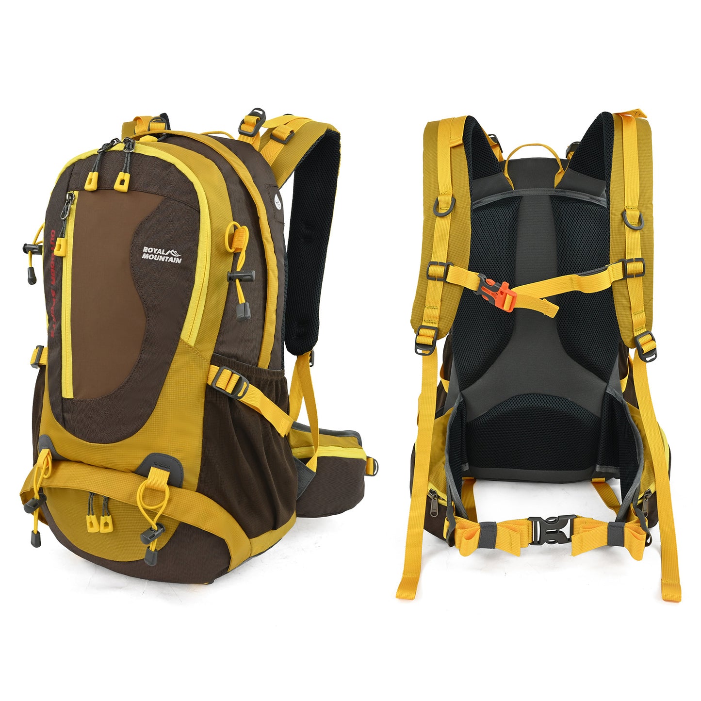 Damen Trekking-Rucksack Brehn ergonomisches Modell mit atmungsaktivem Rückenpolster